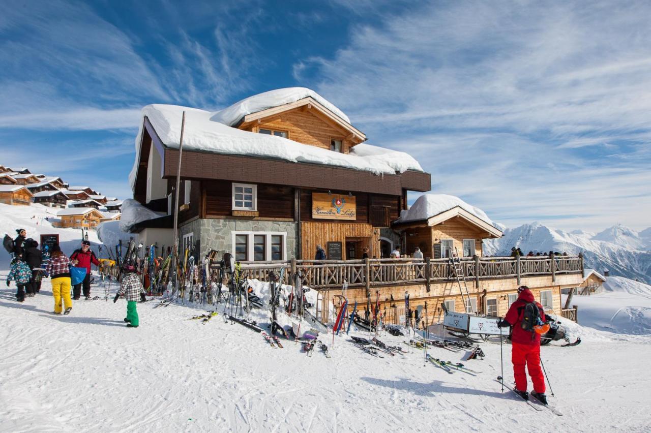 Hamilton & 3* Belalp